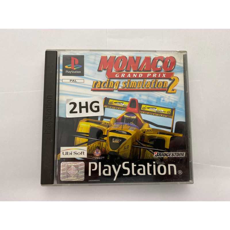 Monaco Grand Prix Racing Simulation Ps Playstation