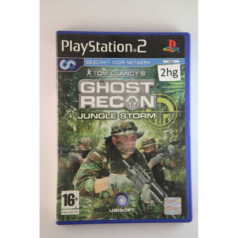 Tom Clancy S Ghost Recon Jungle Storm PS2 Buy