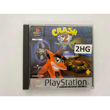 Crash Bandicoot 2: Cortex Strikes Back (Platinum) - PS1Playstation 1 Spellen Playstation 1€ 29,99 Playstation 1 Spellen
