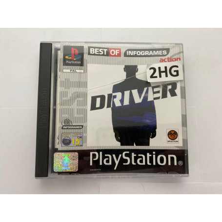 Driver (Best of) - PS1Playstation 1 Spellen Playstation 1€ 14,99 Playstation 1 Spellen