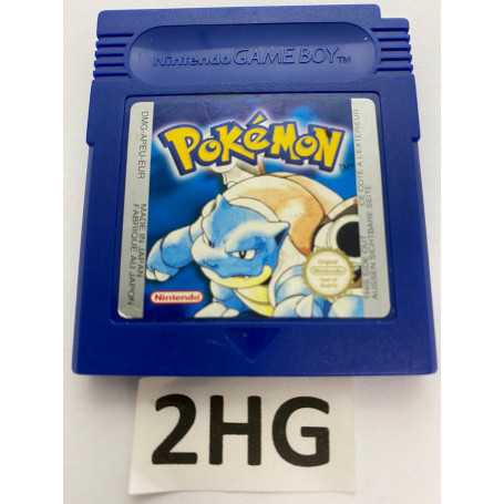 Pokémon Blue (Game Only) - GameboyGame Boy losse cassettes DMG-APEU-EUR€ 49,99 Game Boy losse cassettes
