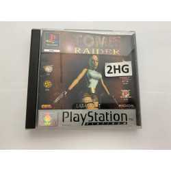 Tomb Raider (Platinum) - PS1 Tomb Raider (cib)