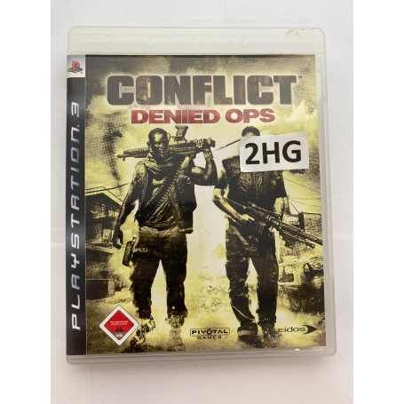 Conflict: Denied Ops - PS3Playstation 3 Spellen Playstation 3€ 7,50 Playstation 3 Spellen