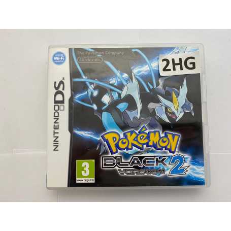 Pokémon Black Version 2DS Games Nintendo DS€ 139,95 DS Games