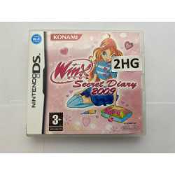 Winx Club: Secret Diary 2009 - DS Winx Club: Secret Diary 2009