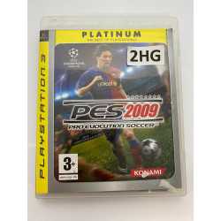 Pro Evolution Soccer 2009 (Platinum) - PS3 Pes 2009(platinum)