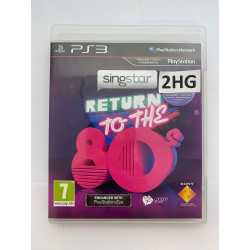 Singstar Return to the 80's Singstar Return to the 80's