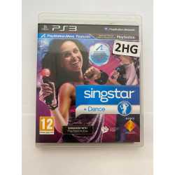 Singstar + Dance - PS3 Singstar + Dance