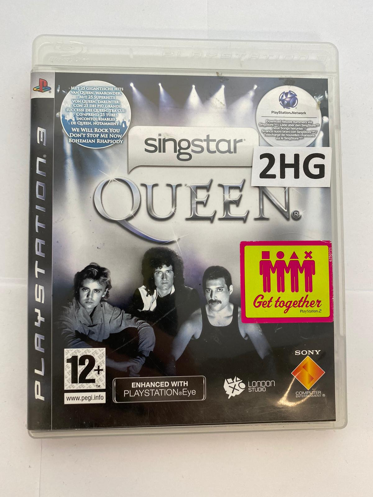 Singstar QueenPlaystation 3 Spellen Playstation 3€ 19,95 Playstation 3 Spellen
