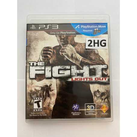 The Fight (ntsc) - PS3Playstation 3 Spellen Playstation 3€ 7,50 Playstation 3 Spellen
