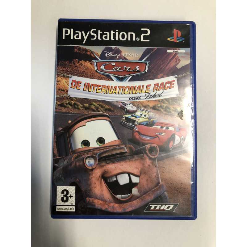 Disney s Cars De Internationale Race van Takel PS2 buy