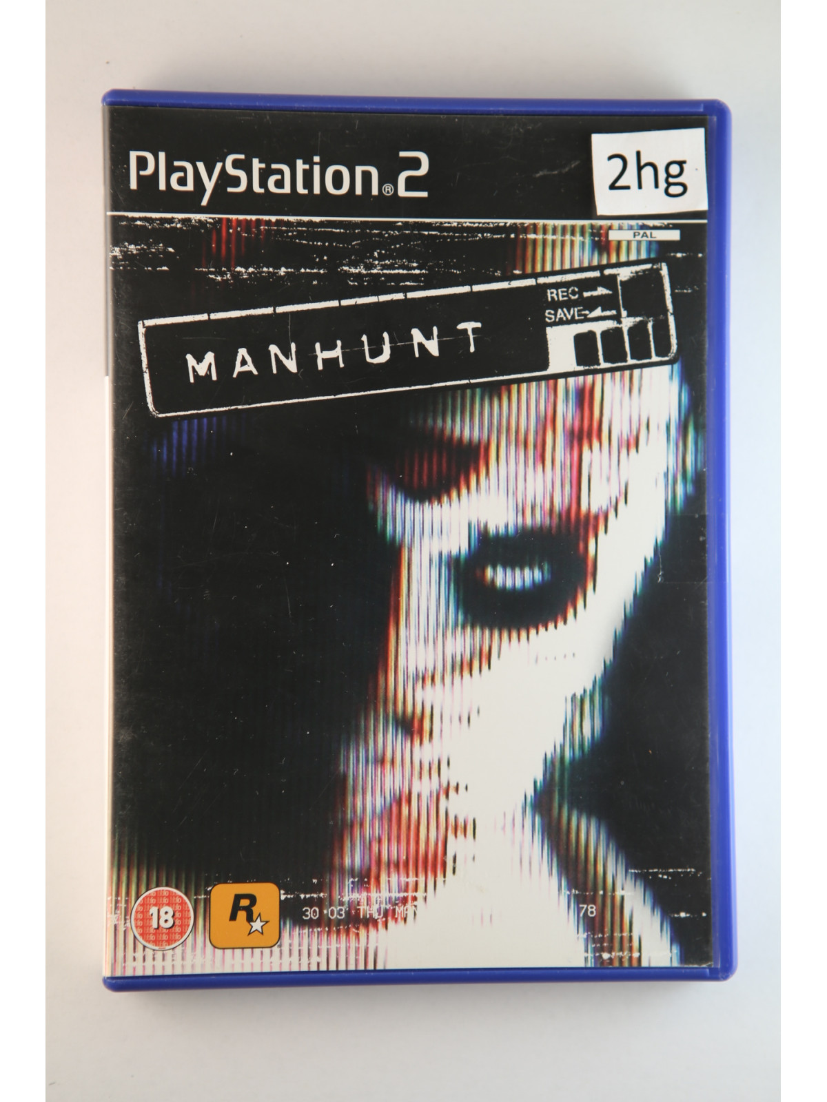Manhunt - PS2Playstation 2 Spellen Playstation 2€ 19,99 Playstation 2 Spellen