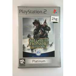 Medal of Honor: Frontline (Platinum) - PS2 Medal of Honor: Frontline (Platinum)