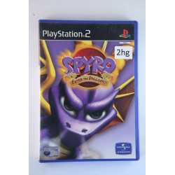 Spyro Enter the Dragonfly - PS2 Spyro Enter the Dragonfly