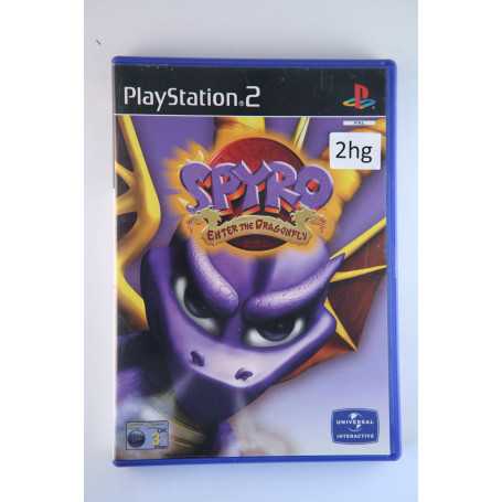 Spyro Enter the Dragonfly - PS2Playstation 2 Spellen Playstation 2€ 9,99 Playstation 2 Spellen