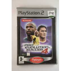 Pro Evolution Soccer 4 (Platinum) - PS2 PES 4 (Platinum)