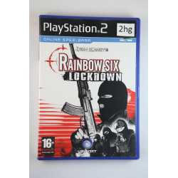 Tom Clancy's Rainbow Six Lockdown - PS2 Tom Clancy's Rainbow Six Lockdown