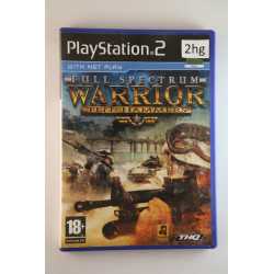 Full Spectrum Warrior: Ten Hammers - PS2 Full Spectrum Warrior: Ten Hammers