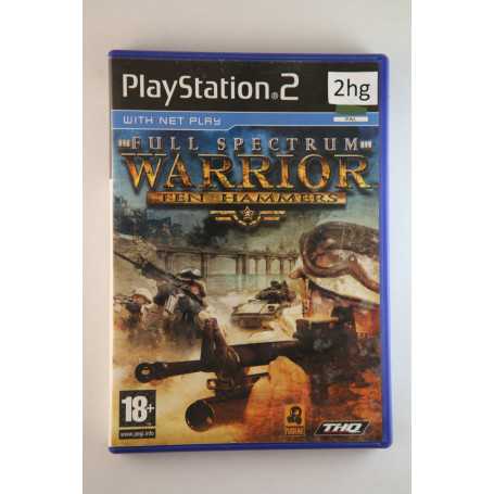 Full Spectrum Warrior: Ten Hammers - PS2Playstation 2 Spellen Playstation 2€ 4,99 Playstation 2 Spellen