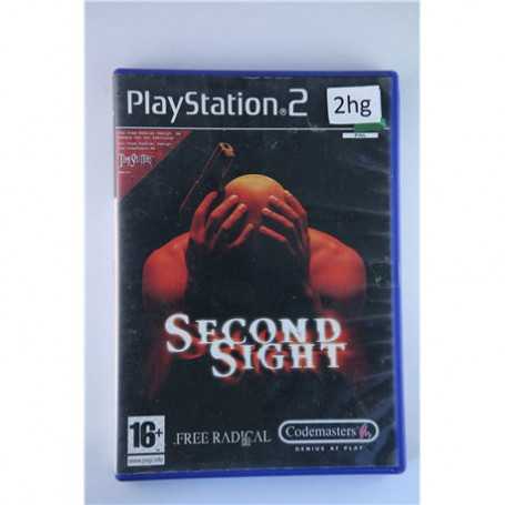 Second Sight - PS2Playstation 2 Spellen Playstation 2€ 5,99 Playstation 2 Spellen