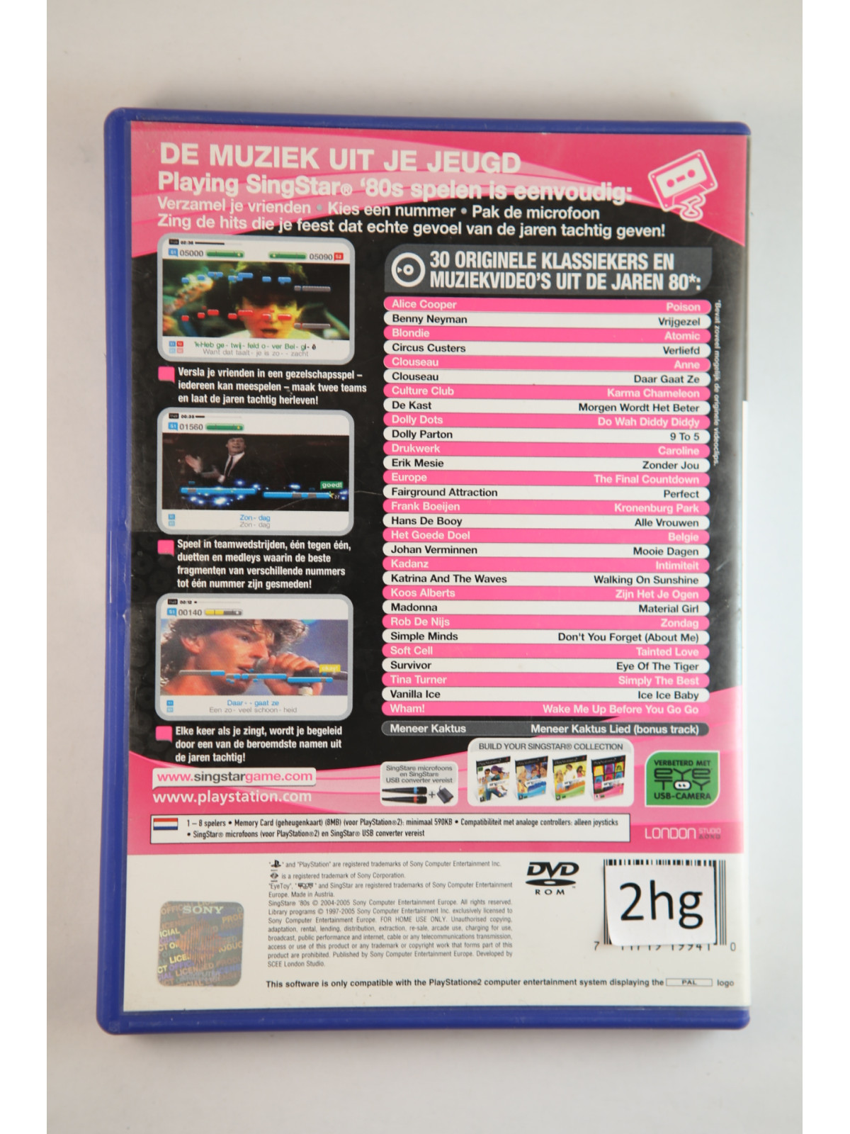 Singstar '80s