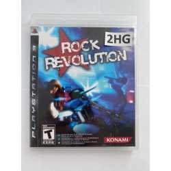 Rock Revolution (ntsc) - PS3 Rock Revolution (NTSC)