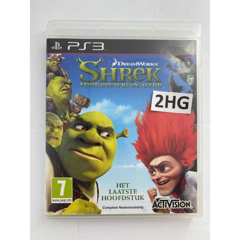 shrek ps3