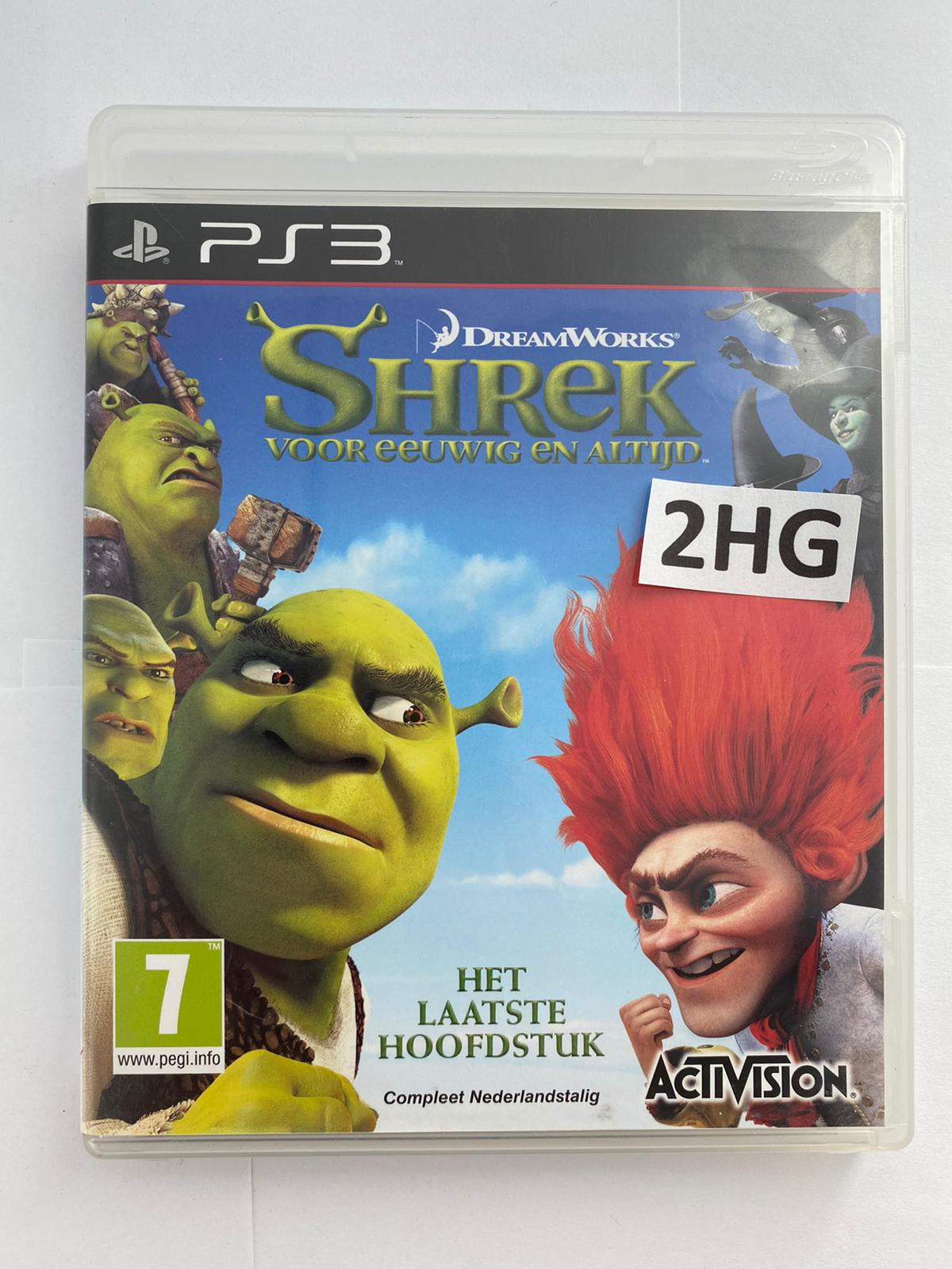 Shrek voor Eeuwig en Altijd