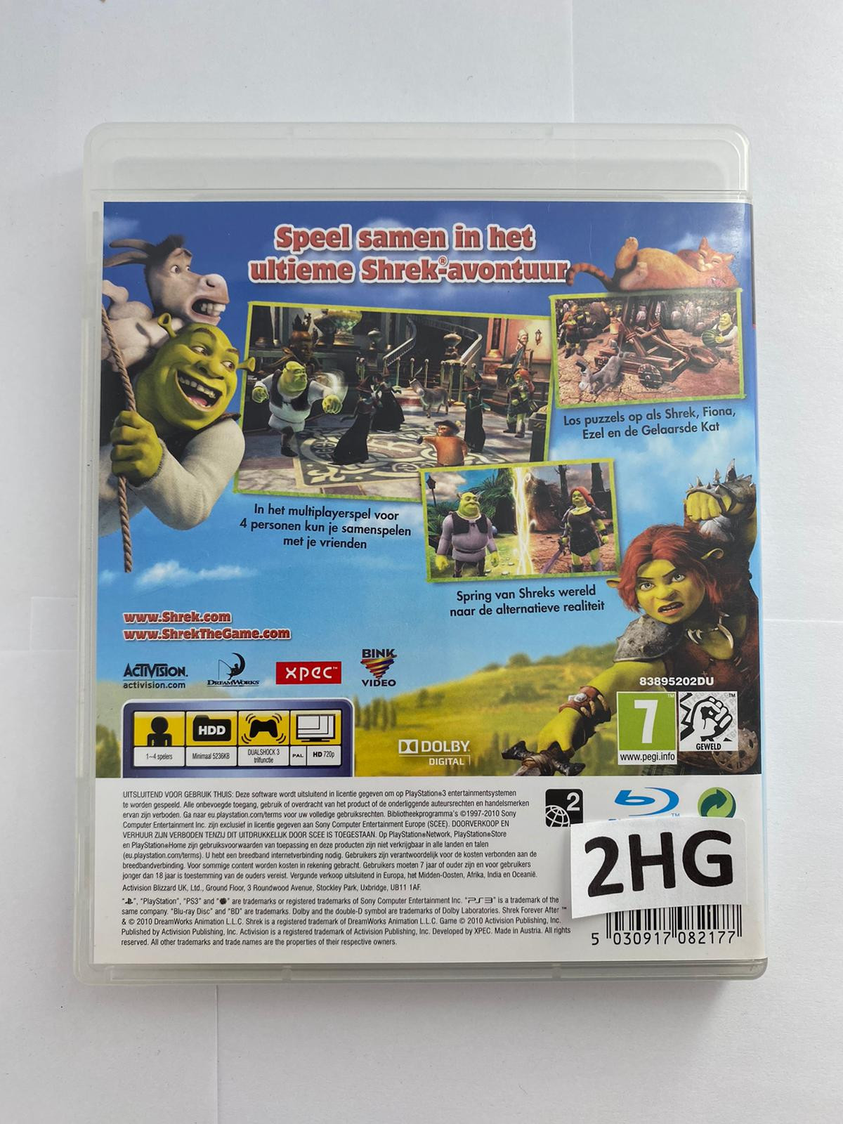 Shrek voor Eeuwig en Altijd