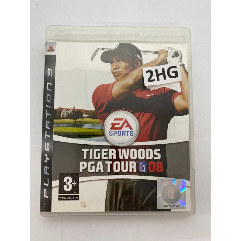 tiger woods pga tour 08 instruction book