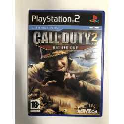 Call of Duty 2: Big Red One - PS2 Call of Duty 2: Big Red One