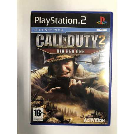 Call of Duty 2: Big Red One (CIB)Playstation 2 Spellen Playstation 2€ 4,95 Playstation 2 Spellen