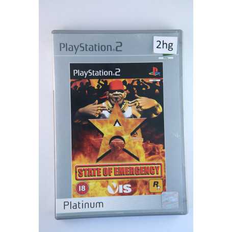 State of Emergency (Platinum) - PS2Playstation 2 Spellen Playstation 2€ 3,99 Playstation 2 Spellen