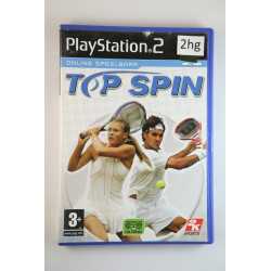 Top Spin - PS2 Top Spin