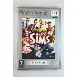 The Sims (Platinum) - PS2 The Sims (CIB, Platinum)