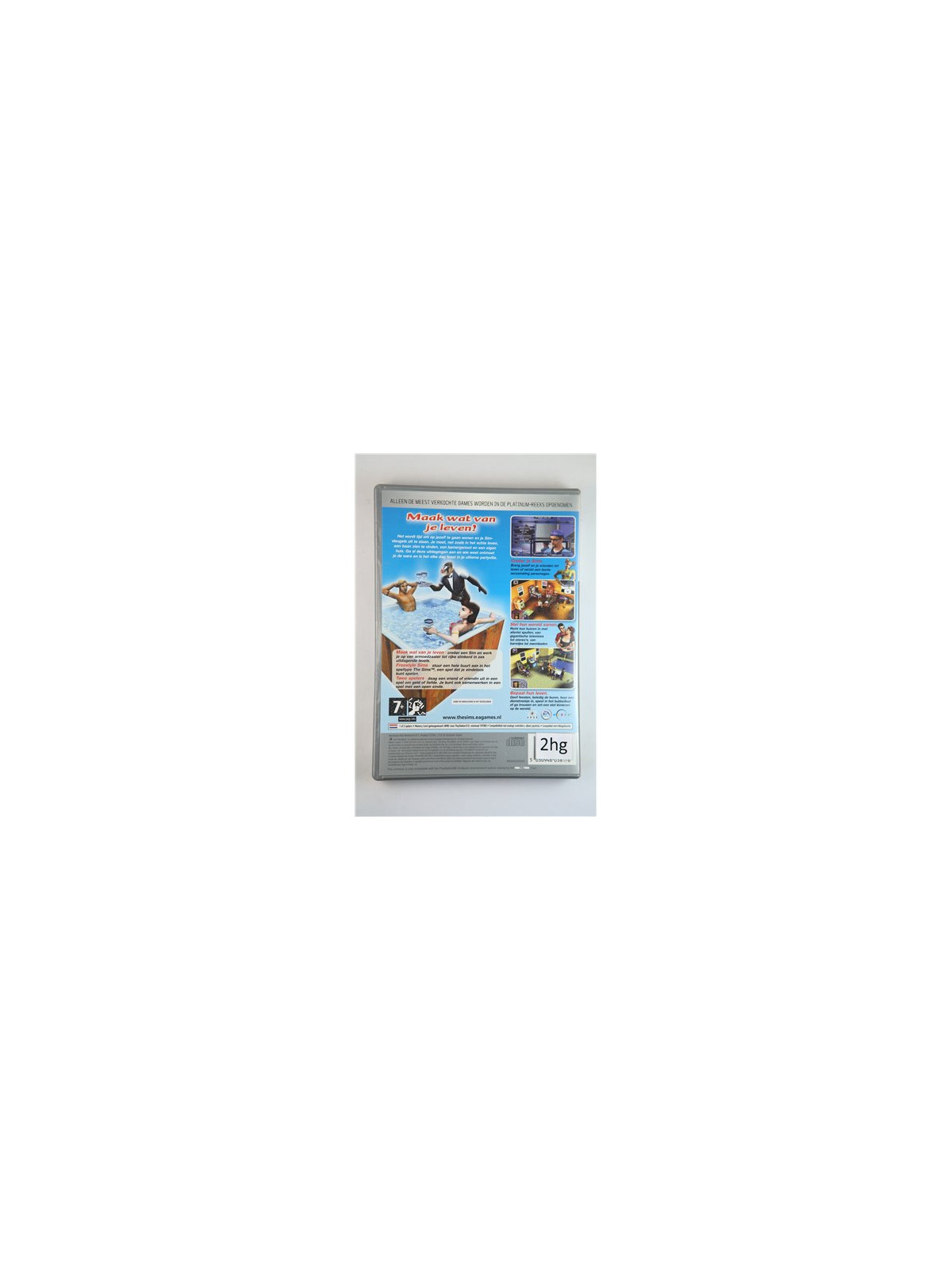 The Sims (CIB, Platinum)