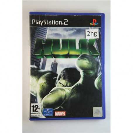 The Hulk - PS2Playstation 2 Spellen Playstation 2€ 4,99 Playstation 2 Spellen