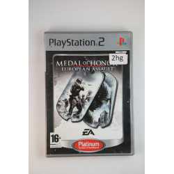 Medal of Honor: European Assault (Platinum) - PS2 Medal of Honor: European Assault (Platinum)