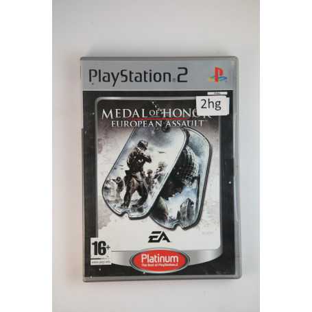 Medal of Honor: European Assault (Platinum) - PS2Playstation 2 Spellen Playstation 2€ 4,99 Playstation 2 Spellen