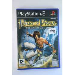 Prince of Persia: The Sands of Time - PS2 Prince of Persia: The Sands of Time