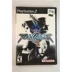 Soul Calibur II (ntsc) - PS2 Soul Calibur II (usa)
