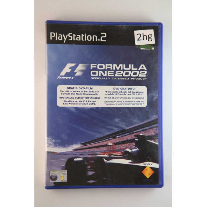 Formula 1 discount 2002 ps2