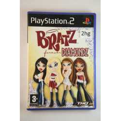 Bratz Forever Diamondz - PS2 Bratz Forever Diamondz