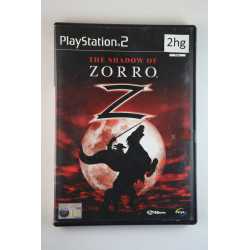 The Shadow of Zorro - PS2 The Shadow of Zorro (cib)