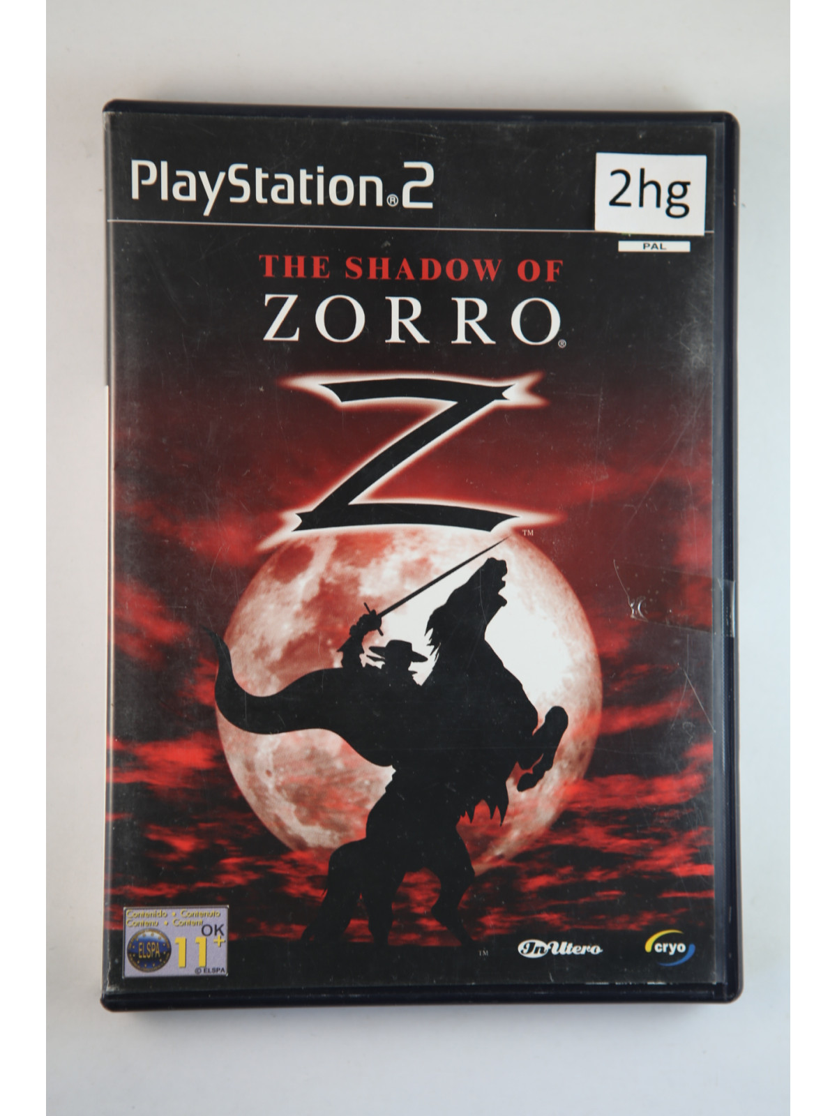 The Shadow of Zorro - PS2Playstation 2 Spellen Playstation 2€ 7,50 Playstation 2 Spellen