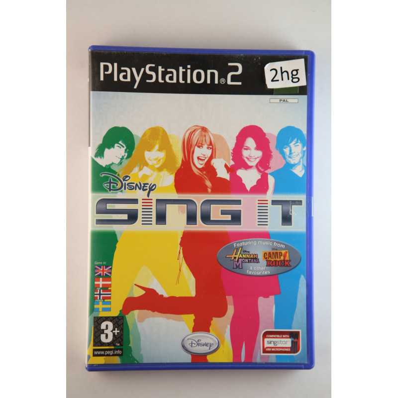 playstation 2 sing it