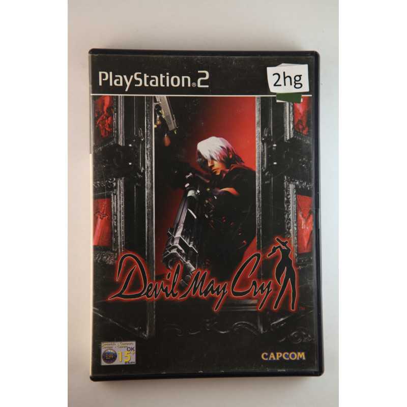 Devil may hot sale cry playstation 2