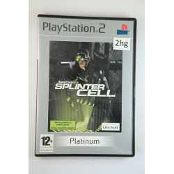 Tom Clancy's Splinter Cell (Platinum) - PS2 Tom Clancy's Splinter Cell (Platinum, CIB)
