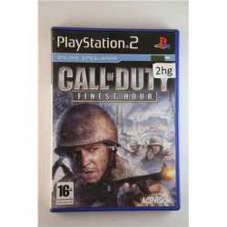 Call of Duty: Finest Hour - PS2 Call of Duty: Finest Hour