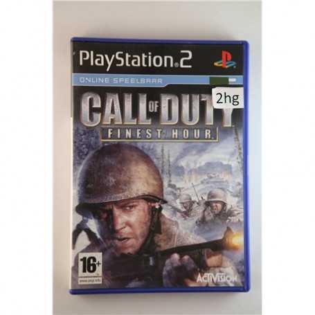 Call of Duty: Finest Hour - PS2Playstation 2 Spellen Playstation 2€ 7,50 Playstation 2 Spellen